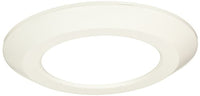 HALO SLD6TRMWH Paintable Trim Ring for SLD6 Series LED Disk Light, 6