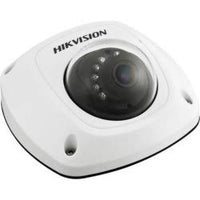 HIKVISION DS-2CD2522FWD-IS 4MM Compact Dome Camera, 2 MP/1080p, H.264, 4 mm, Day/Night, 120 dB WDR, IR (30 m), 3-Axis, Alarm I/o, Audio Mic/O, uSD, IP66, PoE / 12 V DC (US Version)