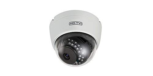Xivue 2.8~12mm Motorized 1080p Indoor IR Day/Night Dome HD-TVI/Analog Security Camera 12VDC
