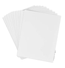 Load image into Gallery viewer, Golden State Art, Pack of 25, 11x14 White Picture Mat Set - Fit 8x10 Photos/Prints - Acid Free Bevel Pre-Cut White Core Mattes - with 25 Backing Board &amp; Clear Bags
