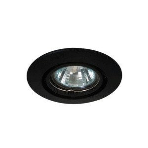 Eurofase TE98-01 3-Inch Halogen Retrofit Housing,Black