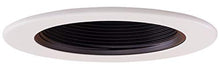 Load image into Gallery viewer, Elco Lighting EL1494B NOTS 4&quot; Low Voltage Adjustable Deep Baffle
