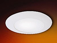 Load image into Gallery viewer, Nora Lighting NP-22 6 Inch Albalite Lens Baffle Trim Round White
