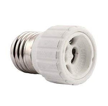 Load image into Gallery viewer, SleekLighting E26 to GU10 Adapters - Converts your Standard Screw-in Bulb (E26) to Pin Base Fixture (GU10) Maximum Watts and Voltage Capacity-Set of 12

