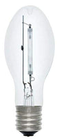 LEDVANCE GIDDS-685645 Sylvania LUMALUX ECO Ecologic High Pressure Sodium Lamp, Et23.5, 100 Watt, 55 Volts, E39 Mogul, Clear-685645, 2100K
