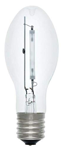 LEDVANCE GIDDS-685645 Sylvania LUMALUX ECO Ecologic High Pressure Sodium Lamp, Et23.5, 100 Watt, 55 Volts, E39 Mogul, Clear-685645, 2100K