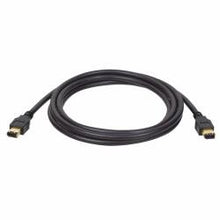 Load image into Gallery viewer, Tripp Lite Ieee 1394 Firewire Gold Cable 6 Pin Firewire M/6 Pin Firewire M 15-Feet
