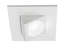 Load image into Gallery viewer, NICOR Lighting 2-Inch Adjustable Square Eyeball 2700K LED Downlight Fixture for 2-Inch Recessed Housings, White (DQR2-AA-10-120-2K-WH)
