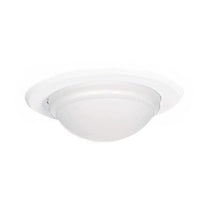 Load image into Gallery viewer, Halo 5054PS 5-Inch Shower Light Trim with Drop Glass Lens, White
