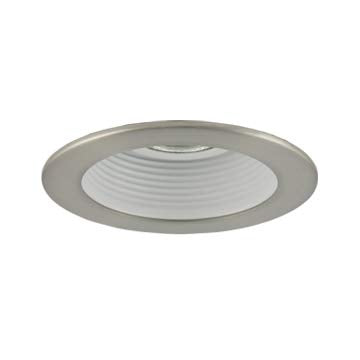 JESCO Lighting TM201WHST 4-INCH Recess Trim