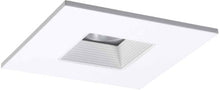 Load image into Gallery viewer, HALO 4 in. Recessed Solite Lensed Square Showerlight with White Trim and White Baffle
