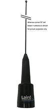 Load image into Gallery viewer, Laird VHF NGP (No Ground Plane) Antenna All Black w/Elastomer Spring
