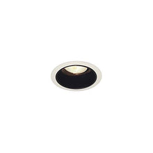 Load image into Gallery viewer, Juno Lighting Group 27 B Wh Tapered Downlight Cone 75 Watts, 6 Inch, White Trim With Black Alzak
