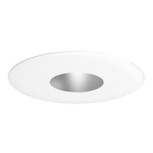 Load image into Gallery viewer, Juno Lighting 13-WH 4-Inch Pinhole Trim with Integral Shield, White
