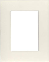 20x24 Cream Picture Mats with White Core Bevel Cut for 16x20 Pictures