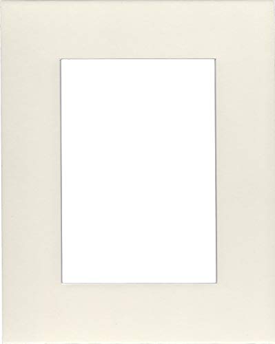 20x24 Cream Picture Mats with White Core Bevel Cut for 16x20 Pictures