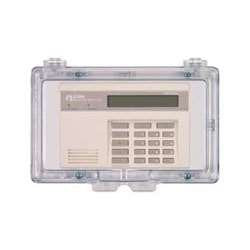Safety Technology International, Inc. STI-6550 Widebody Keypad Protector without Lock - Flush Mounted Clear Polycarbonate Enclosure