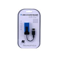 Brand New 10 in 1 mini USB 2.0 Card Reader (SD/MS/micro SD)