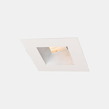 Load image into Gallery viewer, WAC Lighting R3ASAT-N840-HZWT Aether Square Adjustable Trim with LED Light Engine Narrow 25 Beam 4000K Cool, Haze White
