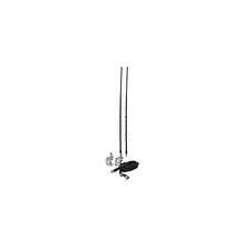 Load image into Gallery viewer, Accessories Unlimited AUMM24-B Dual Four Foot Mirror Mount CB Antenna Kit (Black)
