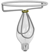 Load image into Gallery viewer, Upgradelights Set of Six Off White Tapered Drum 5 Inch Clip On Chandelier Lampshades
