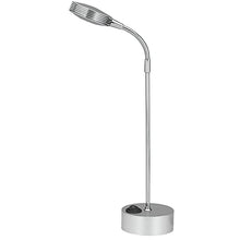 Load image into Gallery viewer, Realspace - Lamp - Adjustable Led Task Lamp - Metal - Metal - Metal - 11.25&quot; x 5.75&quot; x 3.37&quot; - Brushed Nickel
