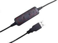USB Cord for Plantronics QD Compatible Headsets, H/HW Series, Smith Corona P Series, Starkey P Series, Any Plantronics QD Headset