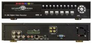Securitytronix 8 Channel Digital Video Recorder ST-DVR8708BG with 1TB Hard Drive