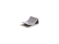 15 mm Gray Flat Cable Clamp - 100 Pack