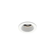 Load image into Gallery viewer, Juno Lighting 444 W Wh Halogen Adjustable Recessed Baffle With White Trim, 50 Watts, 4 Inch
