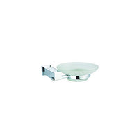 Dawn 8201S Glass Soap Dish with Square Series Holder