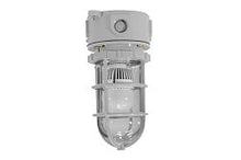 Load image into Gallery viewer, Class 1, Division 2 Groups A,B,C,D Chemical Resistant LED Light - 10 Watts - Non-Metallic - Corrosio(-High Voltage (110-277VAC)-Wall-5600K)
