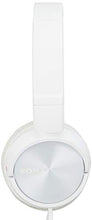 Load image into Gallery viewer, sony MDRZX310-WQ Foldable Headphones - Metallic White
