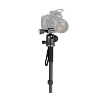 Load image into Gallery viewer, Professional Heavy Duty 72&quot; Monopod/Unipod (Dual Optional Head) for Canon VIXIA HF M500
