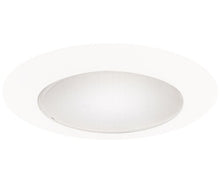 Load image into Gallery viewer, Cooper Lighting Halo Recessed 70PS 8&quot; Albalite Flat Glass White Polymer Trim
