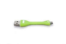 Load image into Gallery viewer, I/OMagic 3&quot; Micro-USB Sync &amp; Charge Cable Keychain Green
