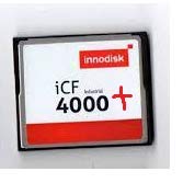 Load image into Gallery viewer, INNODISK DC1M-08GD51AC1DB iCF4000 Plus Industrial Compact Flash Card, Industrial, Standard Grade, 0 ~ +70C - 08GB iCF4000+ SLC
