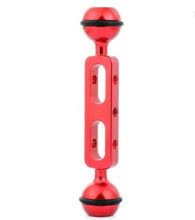 Load image into Gallery viewer, XT-XINTE A13 13cm Aluminum Alloy Joint Diving Lights Arm Camera Light Monopod Compatible for GoPro/Xiaomi Yi /Sj4000 Accessory (Red)
