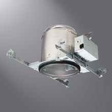 Load image into Gallery viewer, EATON E750ICAT - 6&quot; LED NEW CONSTRUCTION RECESSED HOUSING, IC RATED - 6-PACK
