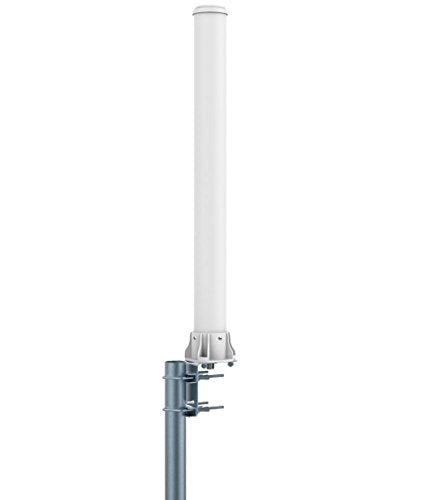 Wide Band Outdoor Omni Antenna for Netgear LB1120 LB1121 3G 4G LTE Modem 698-2700MHz 9dB