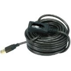 49ft 15M USB 2.0 A Male to A Female Active Extension / Repeater Cable