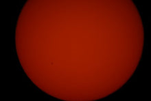 Load image into Gallery viewer, Film Solar Filter 4.00&#39;&#39; (ST400BP1) Film Solar Filter for Telescopes That fit This Filter Size: Celestron 80 (Old) Meade DS-70, ETX-80
