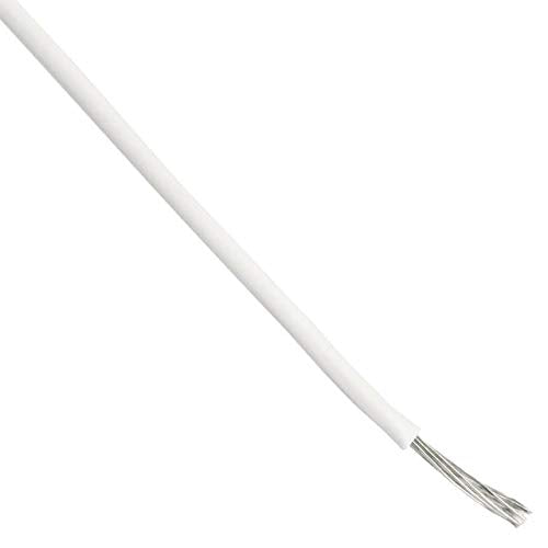 7048 WH005, 10 AWG Hook-Up Wire, Alpha Wire