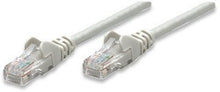 Load image into Gallery viewer, Intellinet 336772 50FT CAT6 GREY PVC RJ45 M/M PATCH CORD 4PR
