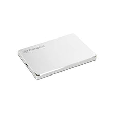 Load image into Gallery viewer, Transcend 2TB StoreJet External Hard Drive 2.5&quot; (TS2TSJ25C3S)
