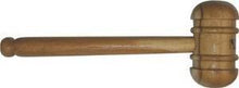 Load image into Gallery viewer, Sponex Heavy Duty Cricket Bat Wooden Mallet/Hammer for Knocking and Bat Preparation (Mallet)
