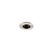 Load image into Gallery viewer, Ark Lighting ARLV-3010-SA-BL Recessed Lighting Trim, 2&quot; 35W Max Low Voltage Mini Baffle Trim - Black &amp; Black
