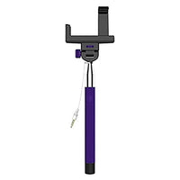 S+MART selfieMAKER with Cable Release for Samsung Galaxy Note Edge/3 - Purple