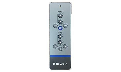 Reverie 3E Tech RC-WM-h114 and RC-WM-E57 or ERC114W00 Remote for Adjustable Bed