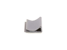 Load image into Gallery viewer, 28 mm Gray Flat Cable Clamp - 100 Pack
